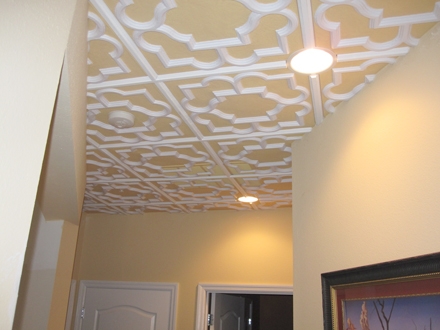 Victorian Ceiling Tile On Designer Pages