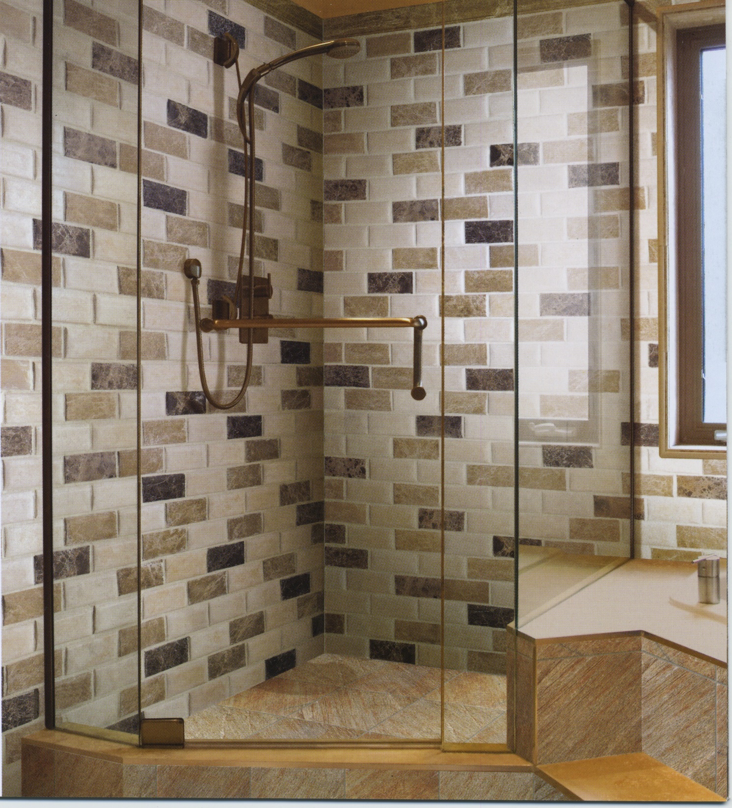 Subway Marble Tiles On Designer Pages