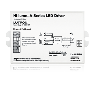 Ul Listed Constant Current Led Driver On Designer Pages