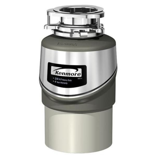 Kenmore 60571 3/4 hp Garbage Disposer 