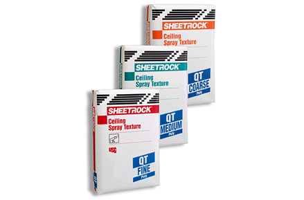 Sheetrock Brand Ceiling Spray Textures On Designer Pages