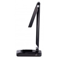 verve design black devon led desk lamp