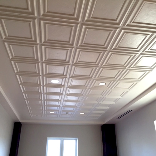 Classic Quarry Panel Ceiling Tile On Designer Pages