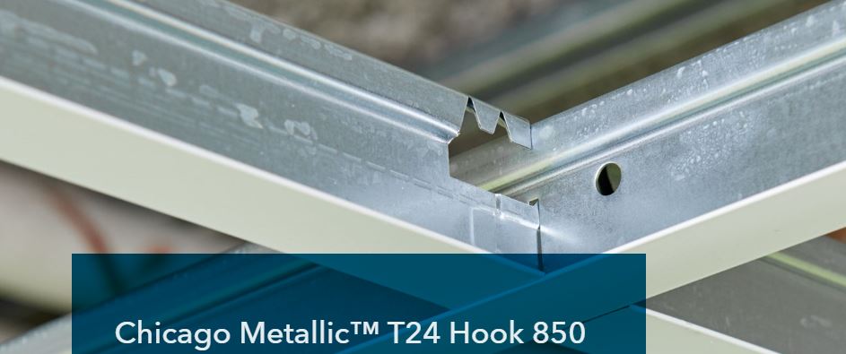 Chicago Metallic T24 Hook 850 On Designer Pages